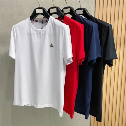 Replica Moncler T-Shirts Short Sleeved For Men #1412520 $76.00 USD for Wholesale