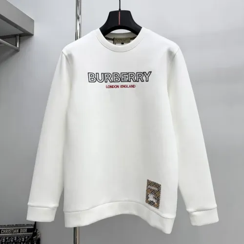 Burberry Hoodies Long Sleeved For Men #1412536 $82.00 USD, Wholesale Replica Burberry Hoodies