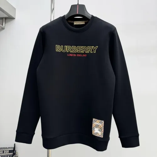 Burberry Hoodies Long Sleeved For Men #1412537 $82.00 USD, Wholesale Replica Burberry Hoodies