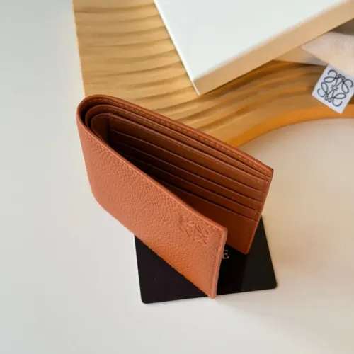 Replica LOEWE Wallet For Unisex #1412539 $52.00 USD for Wholesale