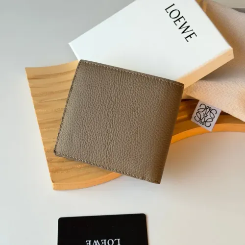 Replica LOEWE Wallet For Unisex #1412540 $52.00 USD for Wholesale