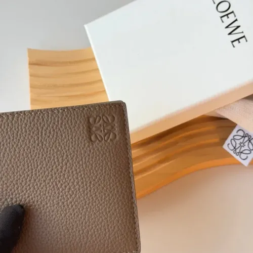 Replica LOEWE Wallet For Unisex #1412540 $52.00 USD for Wholesale