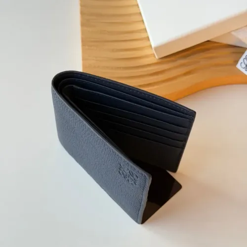 Replica LOEWE Wallet For Unisex #1412542 $52.00 USD for Wholesale