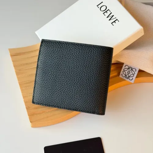 Replica LOEWE Wallet For Unisex #1412543 $52.00 USD for Wholesale