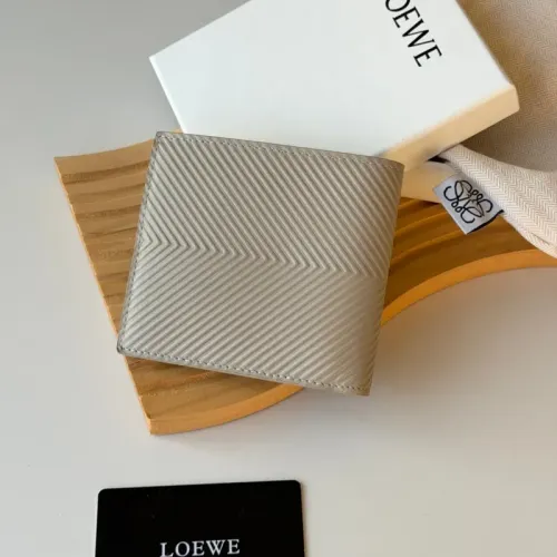 Replica LOEWE Wallet For Unisex #1412544 $56.00 USD for Wholesale