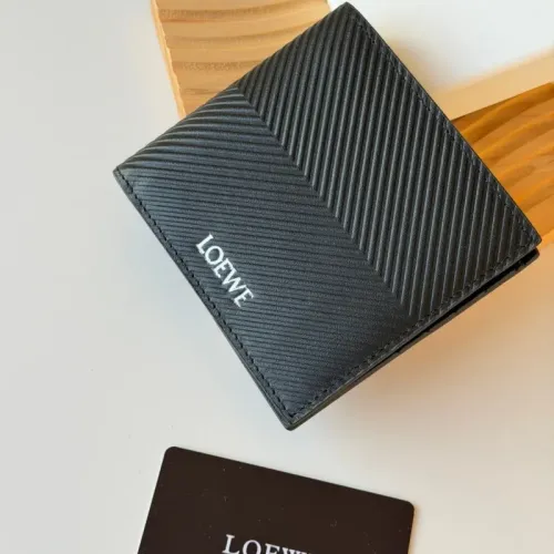 Replica LOEWE Wallet For Unisex #1412545 $56.00 USD for Wholesale