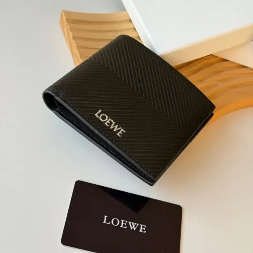 Replica LOEWE Wallet For Unisex #1412545 $56.00 USD for Wholesale