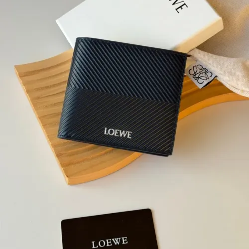 LOEWE Wallet For Unisex #1412546 $56.00 USD, Wholesale Replica LOEWE Wallet