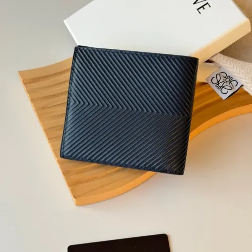 Replica LOEWE Wallet For Unisex #1412546 $56.00 USD for Wholesale