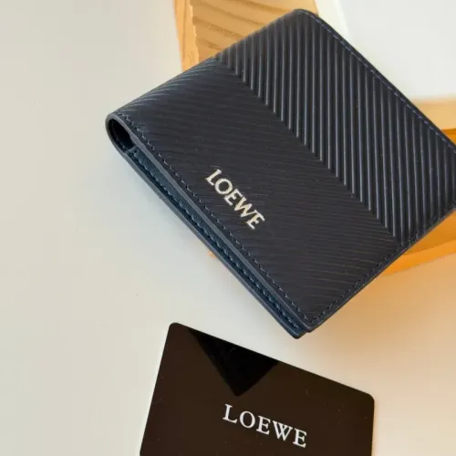 Replica LOEWE Wallet For Unisex #1412546 $56.00 USD for Wholesale
