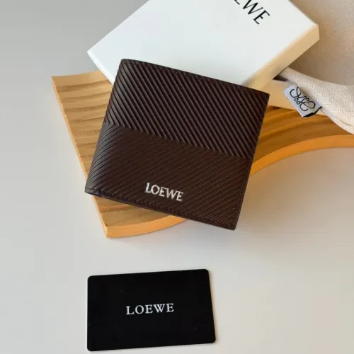 LOEWE Wallet For Unisex #1412547 $56.00 USD, Wholesale Replica LOEWE Wallet