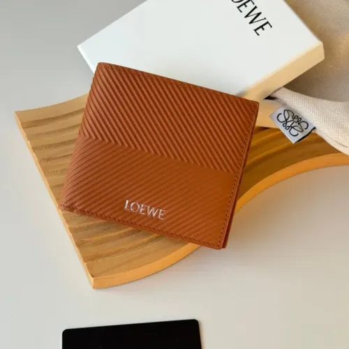 LOEWE Wallet For Unisex #1412548 $56.00 USD, Wholesale Replica LOEWE Wallet