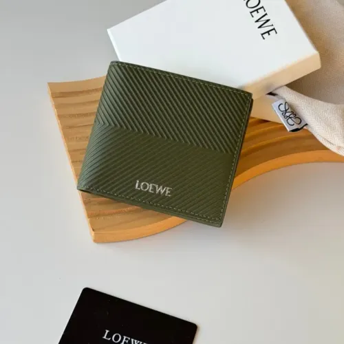 LOEWE Wallet For Unisex #1412549 $56.00 USD, Wholesale Replica LOEWE Wallet