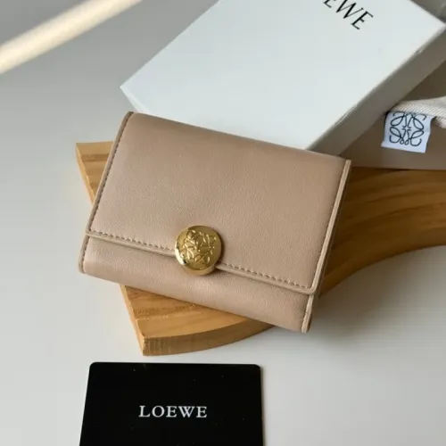 LOEWE Wallet For Women #1412551 $56.00 USD, Wholesale Replica LOEWE Wallet