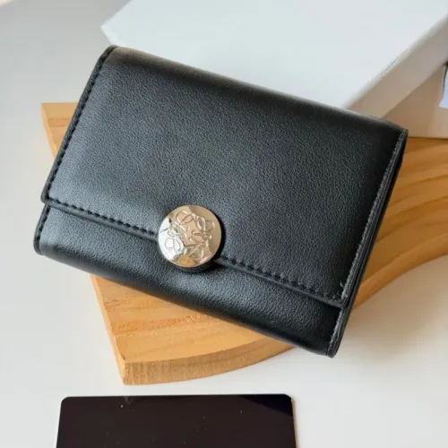 LOEWE Wallet For Women #1412553 $56.00 USD, Wholesale Replica LOEWE Wallet