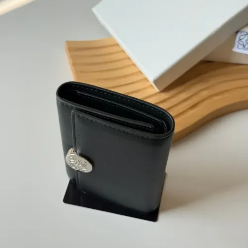 Replica LOEWE Wallet For Women #1412553 $56.00 USD for Wholesale