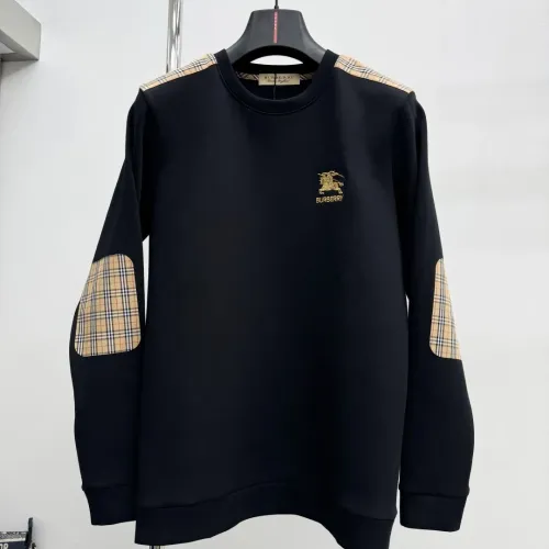Burberry Hoodies Long Sleeved For Men #1412555 $82.00 USD, Wholesale Replica Burberry Hoodies