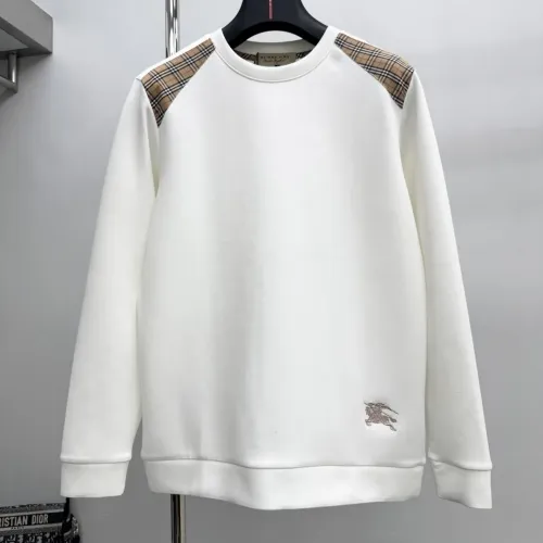 Burberry Hoodies Long Sleeved For Men #1412556 $82.00 USD, Wholesale Replica Burberry Hoodies