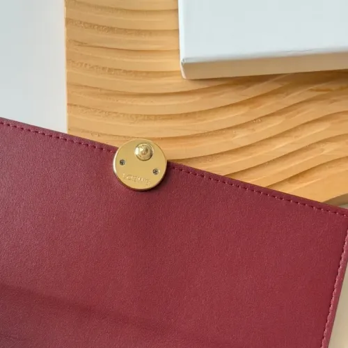 Replica LOEWE Long Wallet For Women #1412559 $60.00 USD for Wholesale