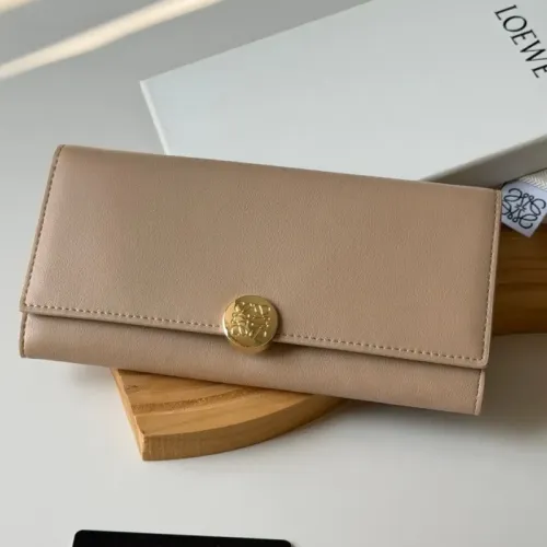 LOEWE Long Wallet For Women #1412561 $60.00 USD, Wholesale Replica LOEWE Wallet