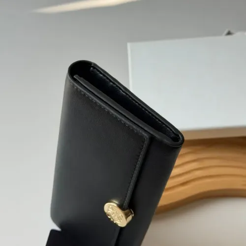 Replica LOEWE Long Wallet For Women #1412562 $60.00 USD for Wholesale
