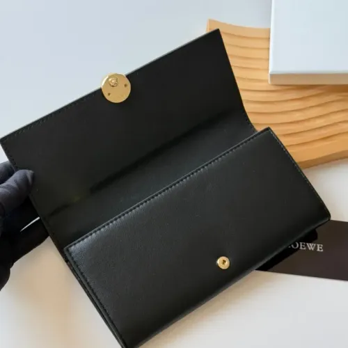 Replica LOEWE Long Wallet For Women #1412562 $60.00 USD for Wholesale