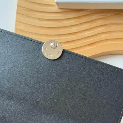 Replica LOEWE Long Wallet For Women #1412563 $60.00 USD for Wholesale