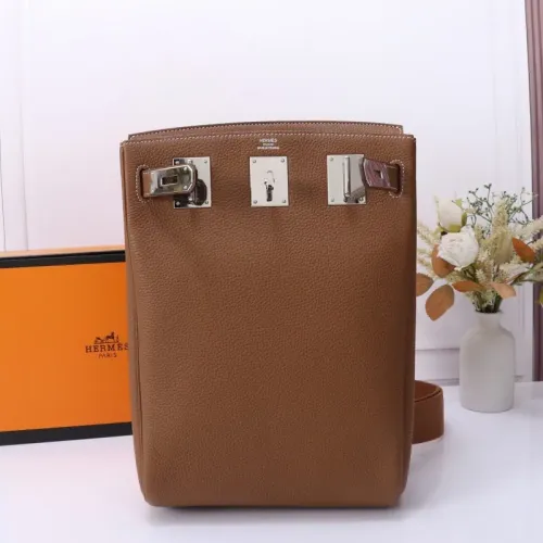 Replica Hermes AAA Quality Messenger Bags For Unisex #1412570 $244.63 USD for Wholesale