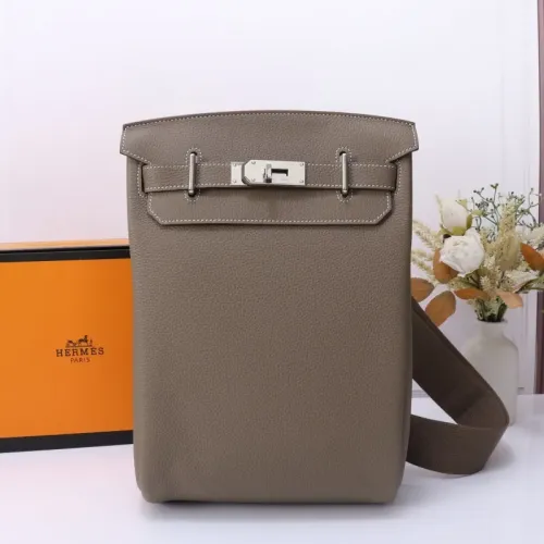 Hermes AAA Quality Messenger Bags For Unisex #1412571 $244.63 USD, Wholesale Replica Hermes AAA Quality Messenger Bags