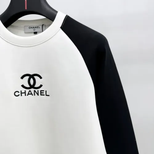 Replica Chanel Hoodies Long Sleeved For Men #1412572 $82.00 USD for Wholesale