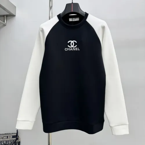 Chanel Hoodies Long Sleeved For Men #1412573 $82.00 USD, Wholesale Replica Chanel Hoodies