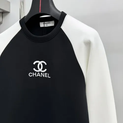 Replica Chanel Hoodies Long Sleeved For Men #1412573 $82.00 USD for Wholesale