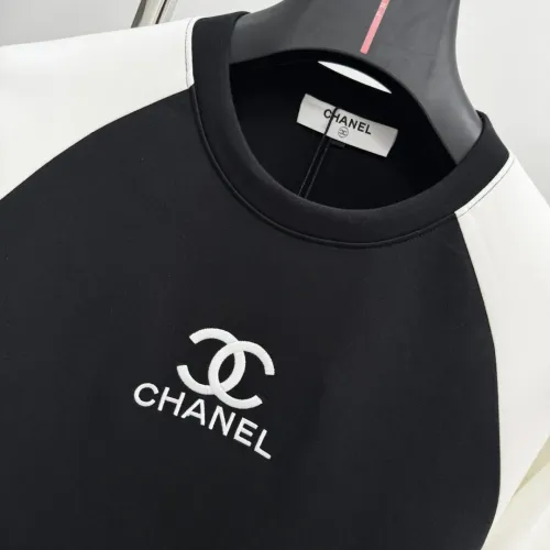 Replica Chanel Hoodies Long Sleeved For Men #1412573 $82.00 USD for Wholesale