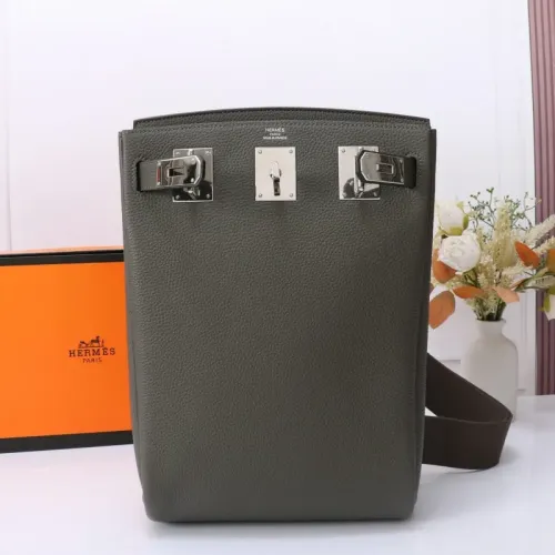 Replica Hermes AAA Quality Messenger Bags For Unisex #1412574 $244.63 USD for Wholesale