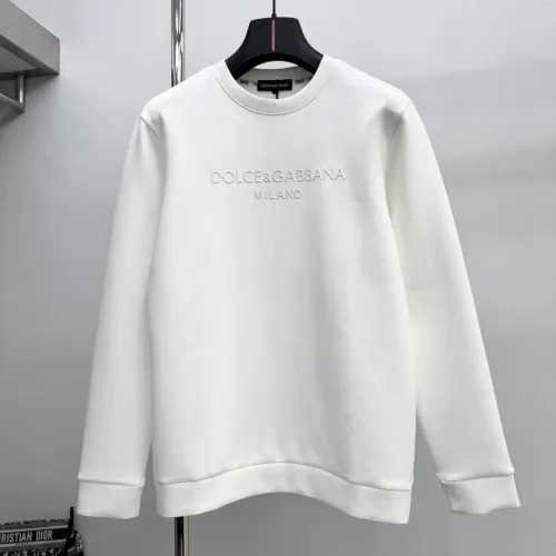 Dolce &amp; Gabbana D&amp;G Hoodies Long Sleeved For Men #1412575 $82.00 USD, Wholesale Replica Dolce &amp; Gabbana D&amp;G Hoodies