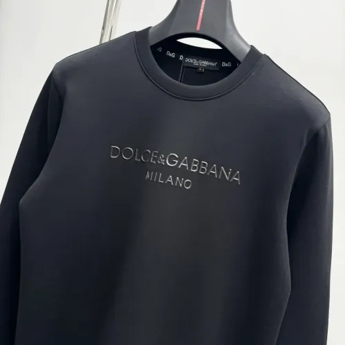 Replica Dolce & Gabbana D&G Hoodies Long Sleeved For Men #1412576 $82.00 USD for Wholesale