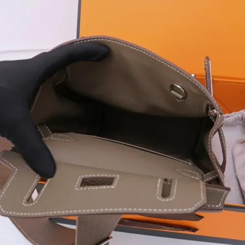 Replica Hermes AAA Quality Messenger Bags For Unisex #1412587 $215.00 USD for Wholesale