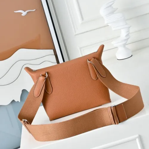 Replica Hermes AAA Man Messenger Bags #1412595 $165.00 USD for Wholesale