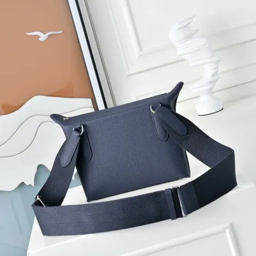 Replica Hermes AAA Man Messenger Bags #1412597 $165.00 USD for Wholesale