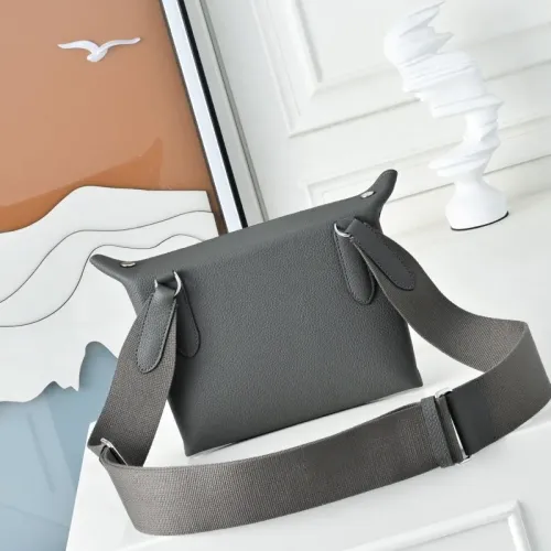 Replica Hermes AAA Man Messenger Bags #1412599 $165.00 USD for Wholesale