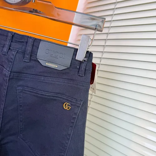 Replica Gucci Jeans For Men #1412602 $48.00 USD for Wholesale