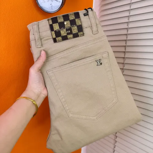 Louis Vuitton LV Jeans For Men #1412603 $48.00 USD, Wholesale Replica Louis Vuitton LV Jeans