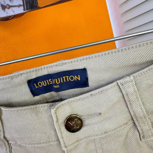Replica Louis Vuitton LV Jeans For Men #1412603 $48.00 USD for Wholesale