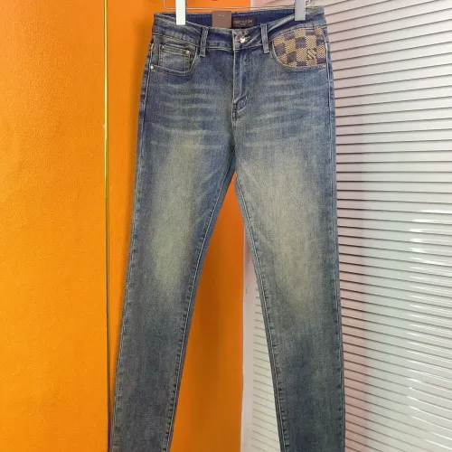 Replica Louis Vuitton LV Jeans For Men #1412604 $48.00 USD for Wholesale