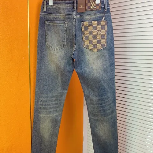 Replica Louis Vuitton LV Jeans For Men #1412604 $48.00 USD for Wholesale