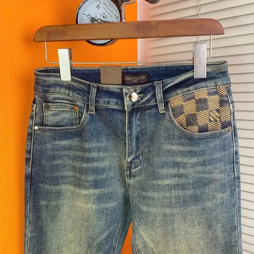 Replica Louis Vuitton LV Jeans For Men #1412604 $48.00 USD for Wholesale