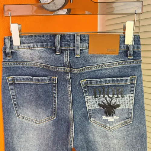 Replica Christian Dior Jeans For Men #1412607 $48.00 USD for Wholesale