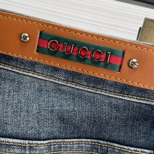 Replica Gucci Jeans For Men #1412617 $48.00 USD for Wholesale