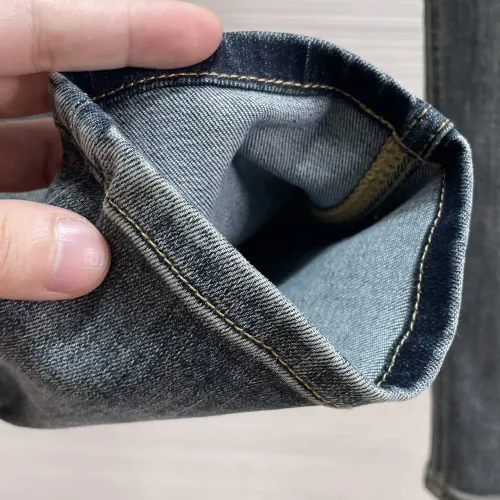 Replica Gucci Jeans For Men #1412617 $48.00 USD for Wholesale