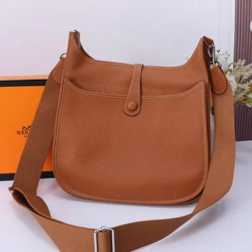 Replica Hermes AAA Quality Messenger Bags For Women #1412621 $125.00 USD for Wholesale